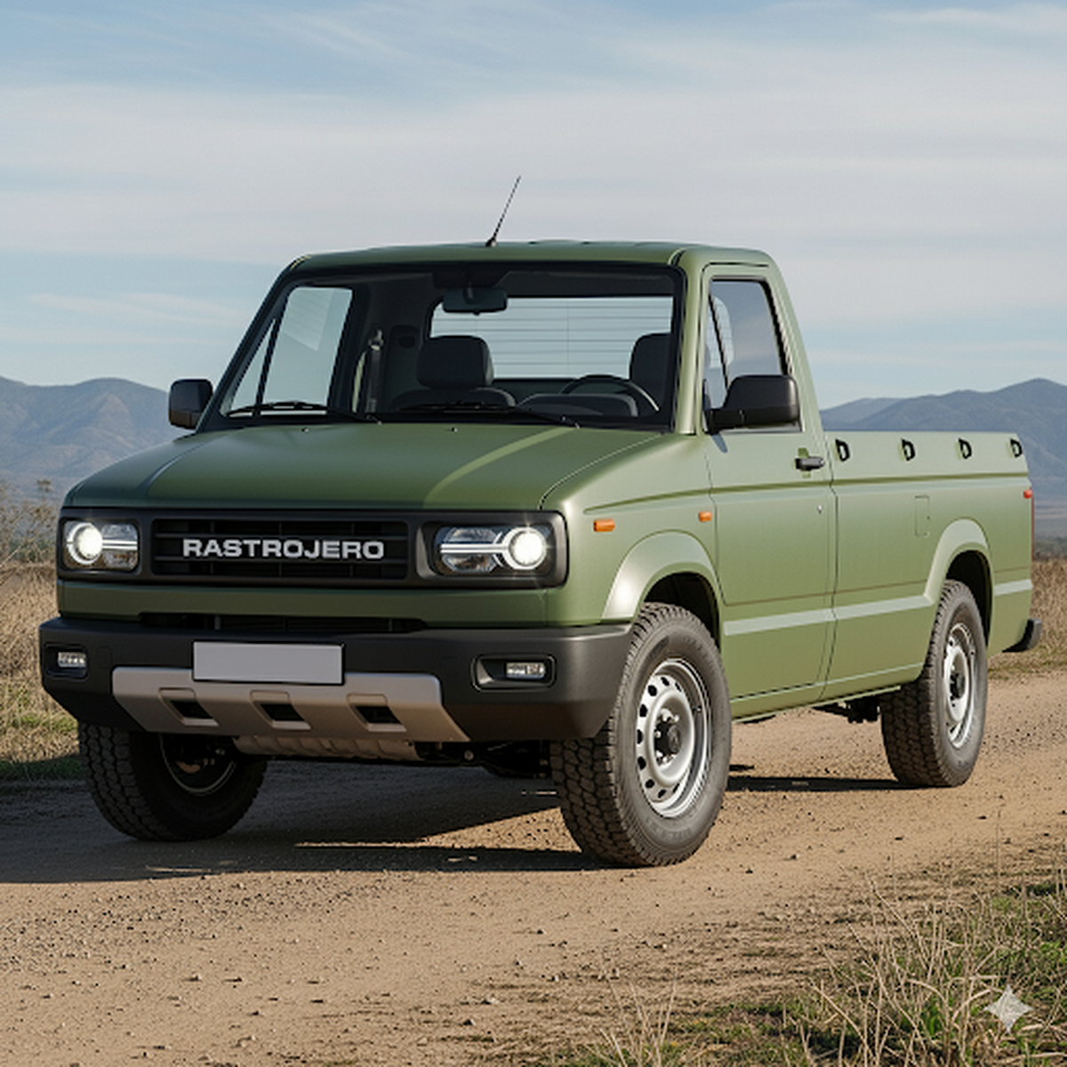 Así sería el Rastrojero modelo 2025. Así sería el Rastrojero modelo 2025.