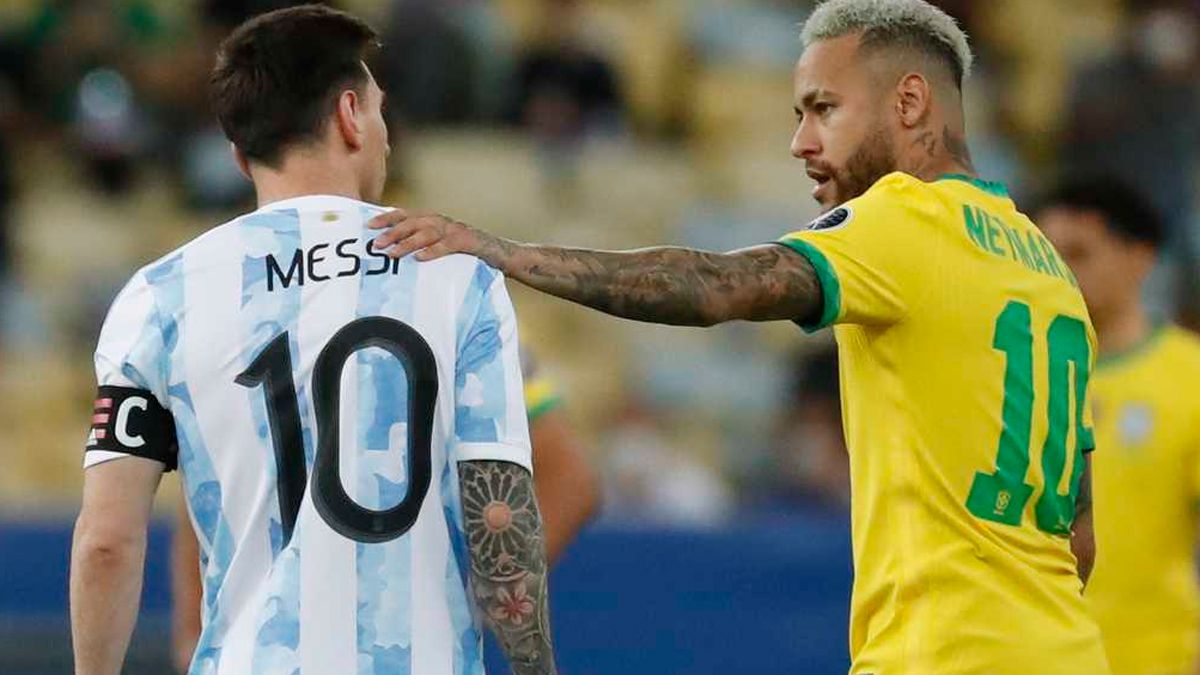 Ratificaron que Argentina y Brasil jugarán en San Juan