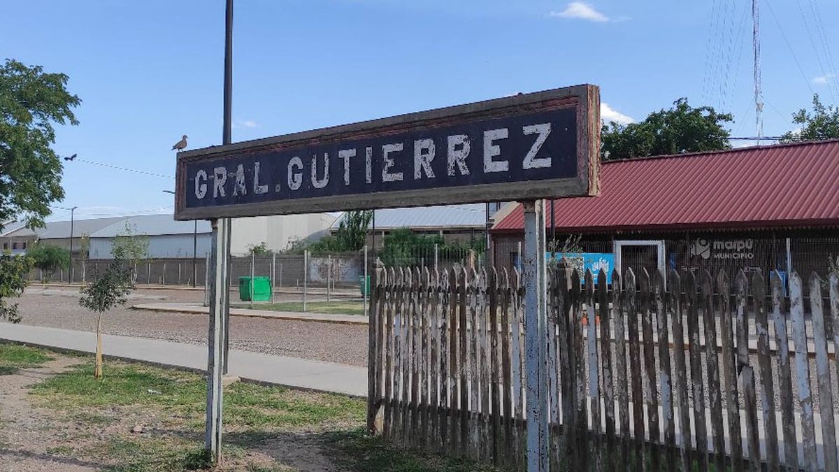 Hasta la Estación Gutiérrez, en Maipú, llegará el Tren de Cercanías. Hasta la Estación Gutiérrez, en Maipú, llegará el Tren de Cercanías.