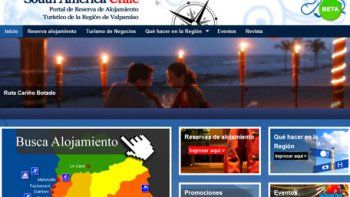 Chile hizo una web para consultar y contratar alojamientos confiables