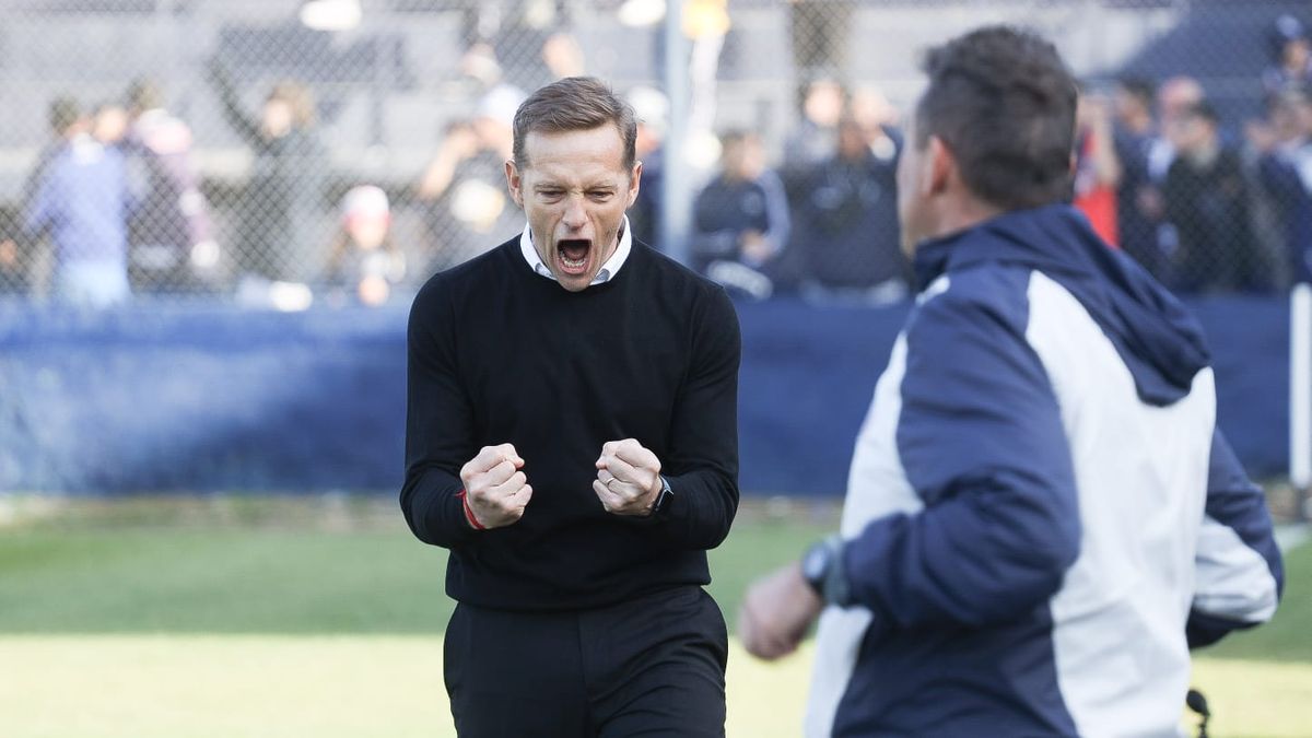 Martín Cicotello, el DT de Independiente Rivadavia. Martín Cicotello, el DT de Independiente Rivadavia.