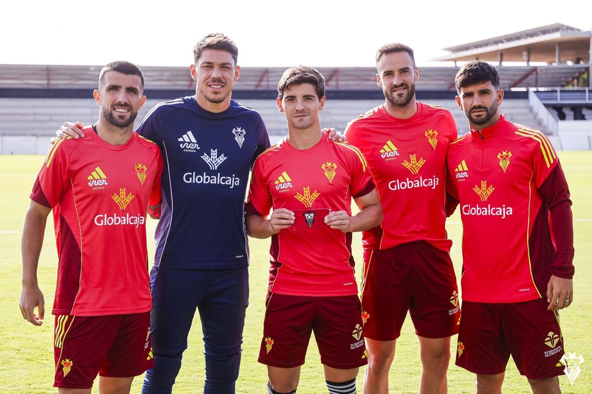 Riky Rodr&iacute;guez (capit&aacute;n del Albacete) conf&iacute;a en realizar un buen partido en los cuartos de final de Copa del Rey.