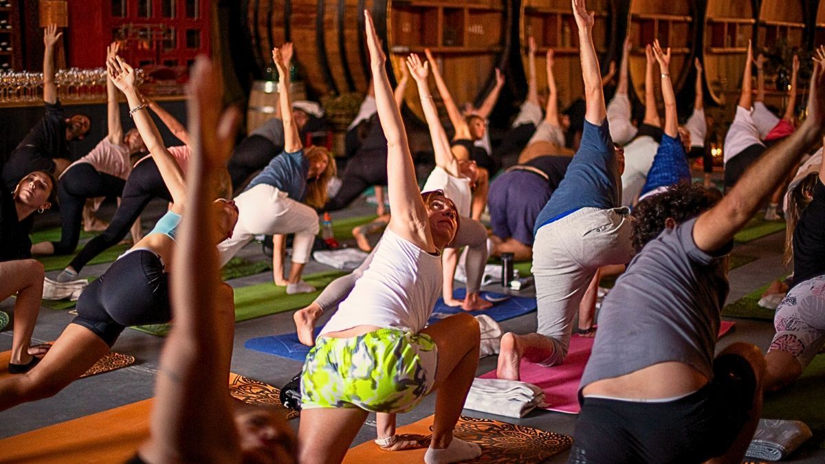 Las actividades en las bodegas fueron uno de los imanes para el turismo. Las actividades en las bodegas fueron uno de los imanes para el turismo.