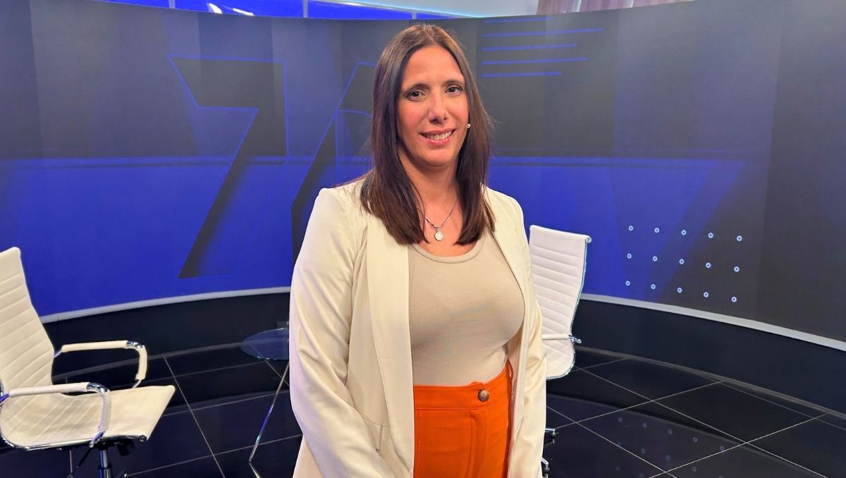 Marisa Uceda pasó por Séptimo Día. Defendió a los pensionados y a los jubilados y apuntó contra la crueldad de Javier Milei.