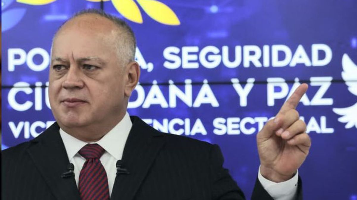 Diosdado Cabello, ministro del Interior de Venezuela. Diosdado Cabello, ministro del Interior de Venezuela.