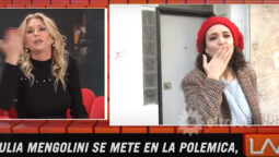 Tremendo cruce entre Yanina Latorre y Julia Mengolini: Te pensás que porque soy rubia y flaca soy tarada mental