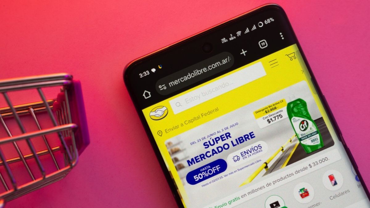 Mercado Libre remata este teléfono Motorola con una rebaja de $40.000 y hasta en 12 cuotas sin interés