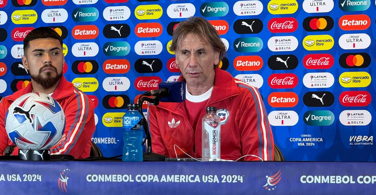 Ricardo Gareca habló de Ricardo Gareca habló de