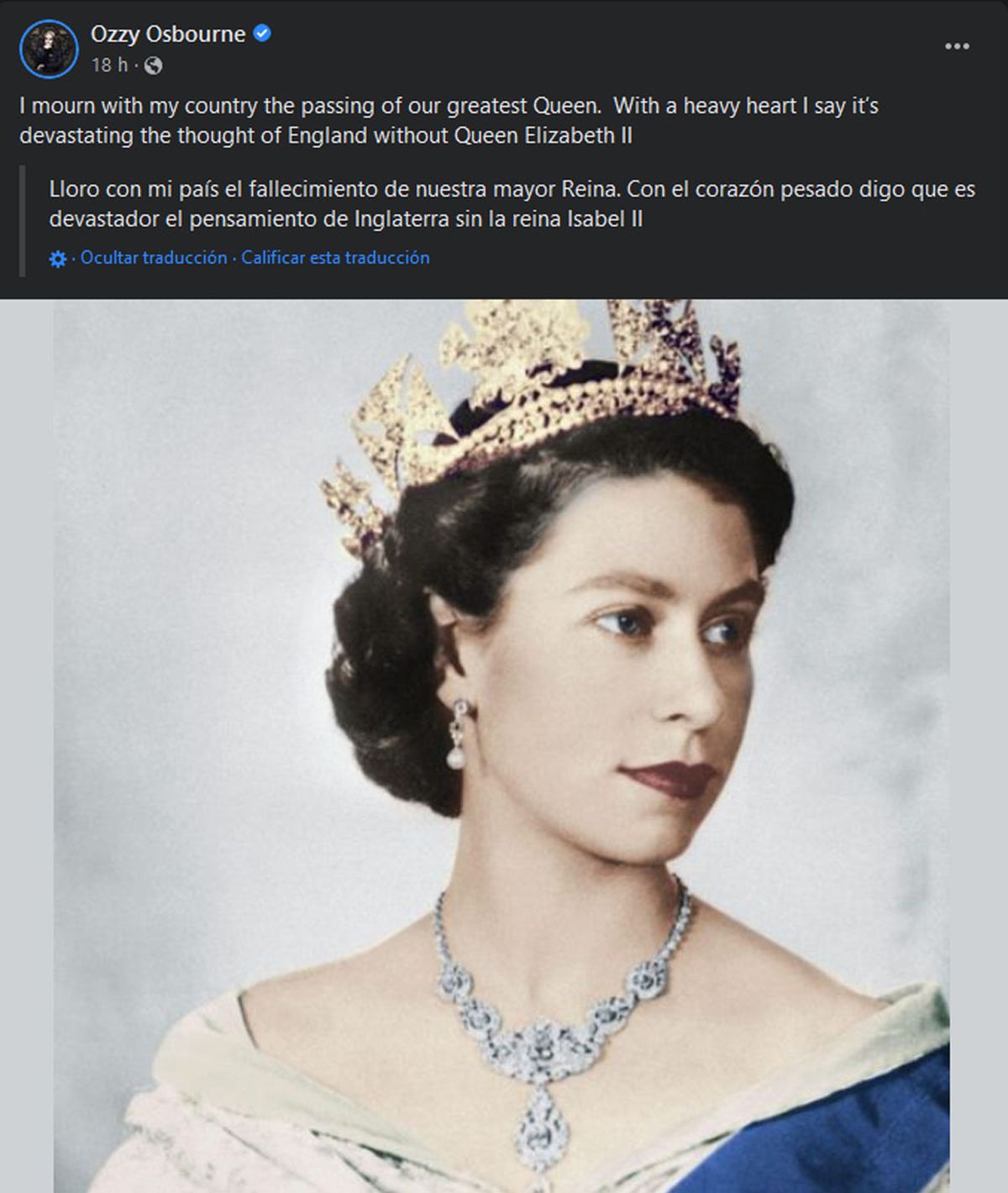 Mick Jagger, Paul McCartney, Elton John y otros músicos despidieron a la reina Isabel II