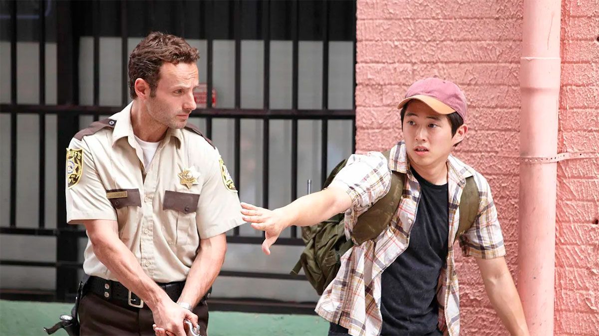 Steven Yeun interpretó a Glenn Rhee en la exitosísima serie The Walking Dead.