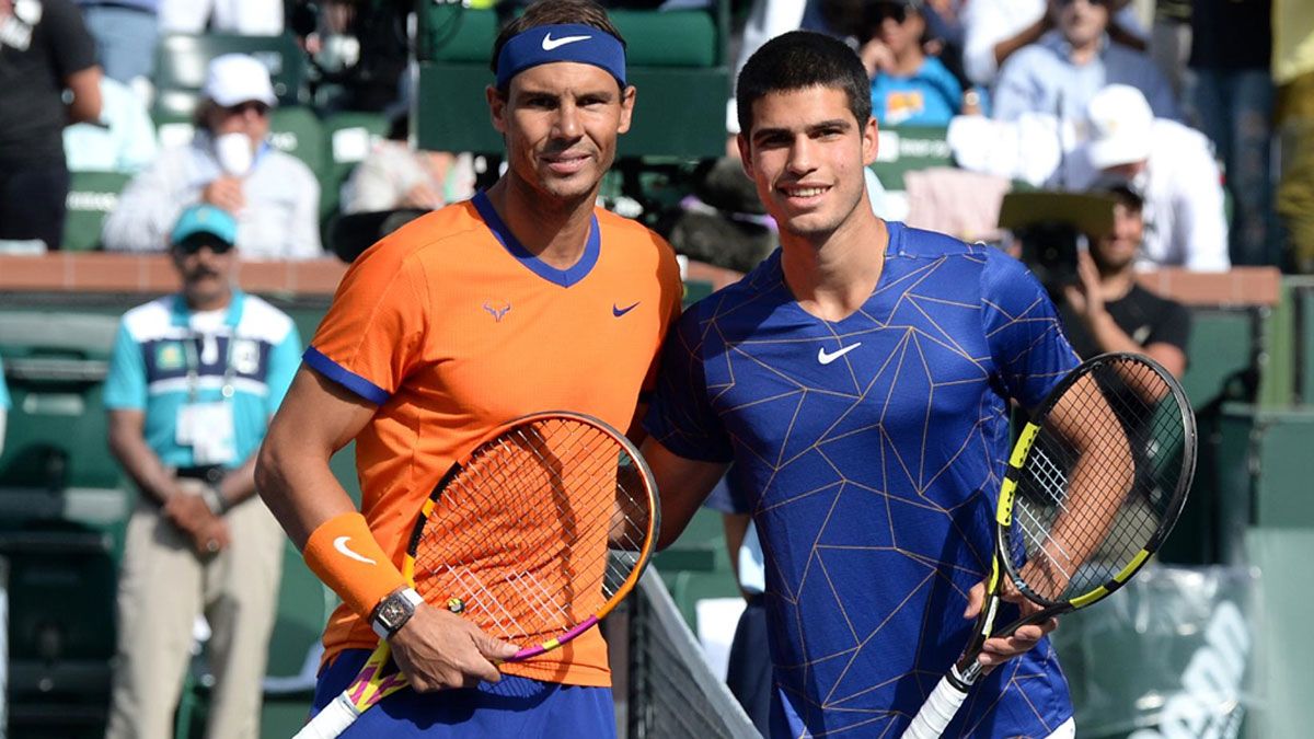 Rafael Nadal, ganador 11 veces, y Carlos Alcaraz, número dos del mundo, son bajas en el Masters de Montecarlo.