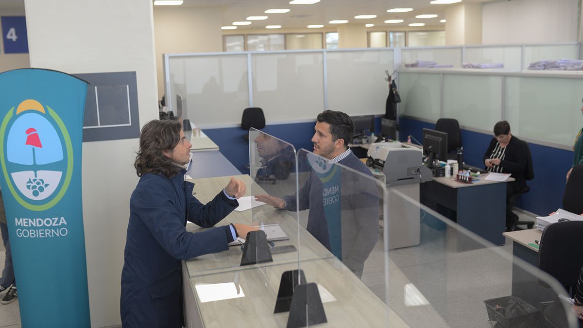 Los exámenes serán tomados en forma presencial en el edificio del Polo Judicial de Mendoza Los exámenes serán tomados en forma presencial en el edificio del Polo Judicial de Mendoza