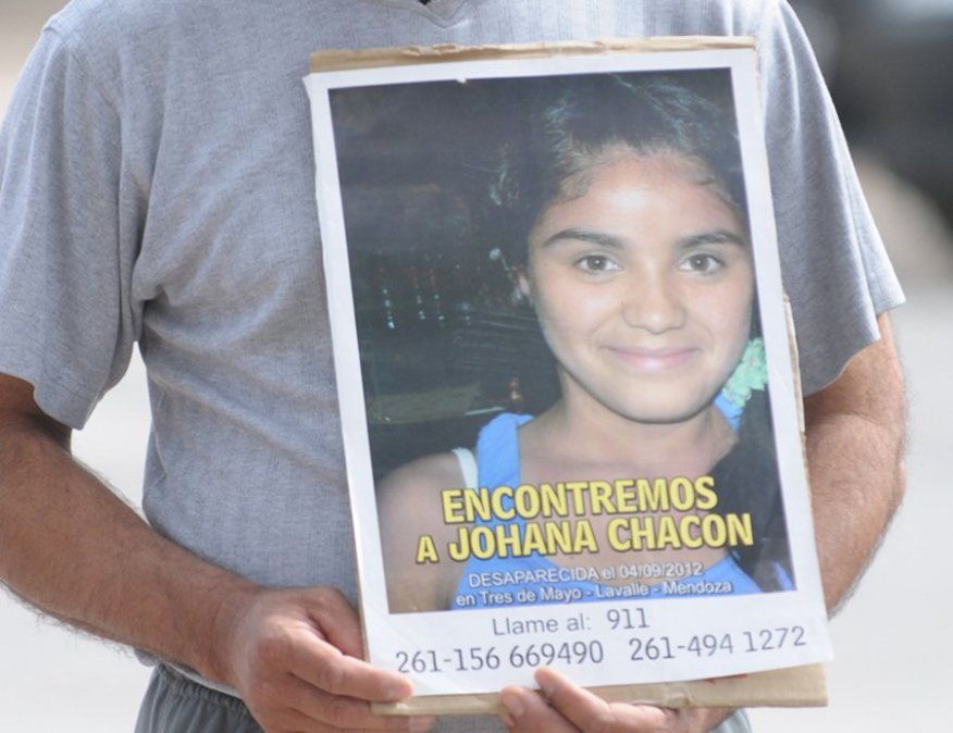 Realizan un reclamo por los 5 años sin Johana Chacón