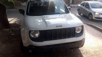 Encontraron un auto que fue robado en un asalto a un camionero