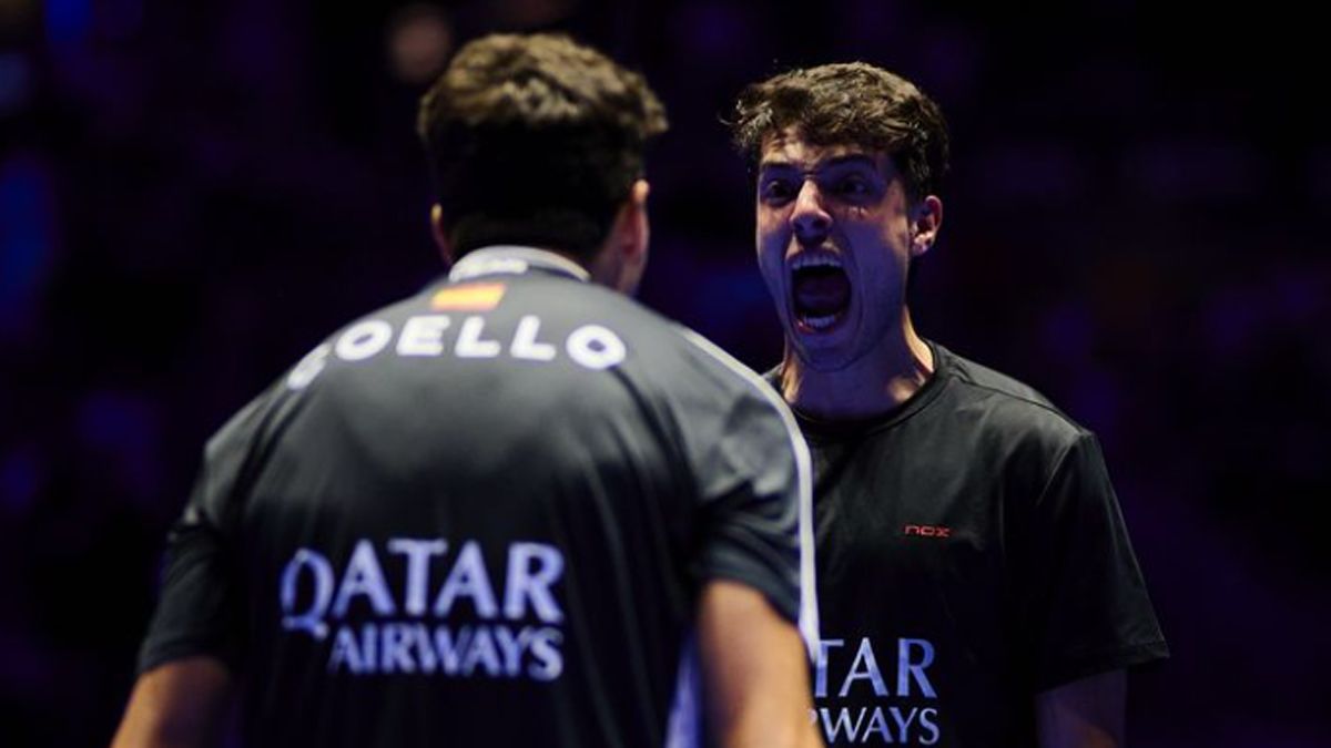 Coello y Tapia celebraron en Madrid.