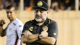 Dorados está de pretemporada y Maradona brilla por su ausencia
