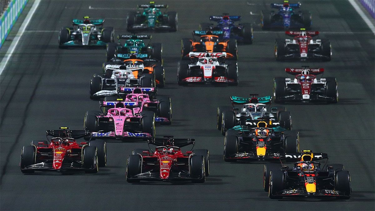 Se viene el GP de Arabia Saudita y la F1 tiene un show garantizado.