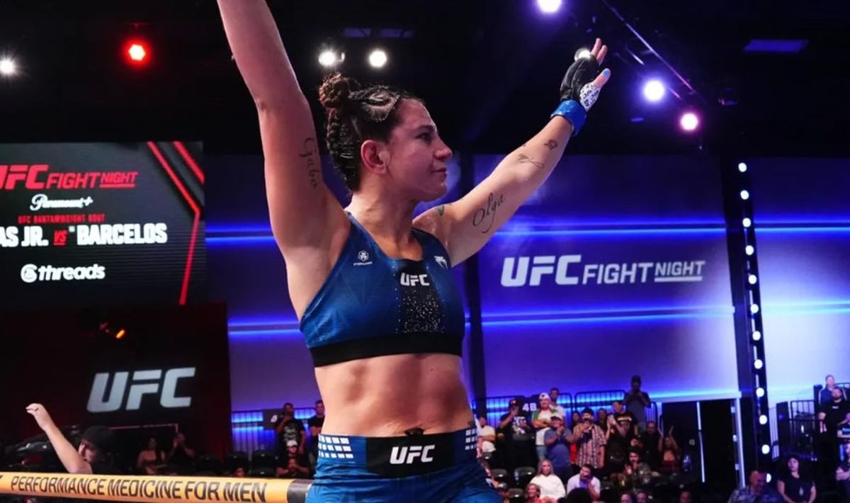 &nbsp;Ailín Pérez ganó en Las Vegas.