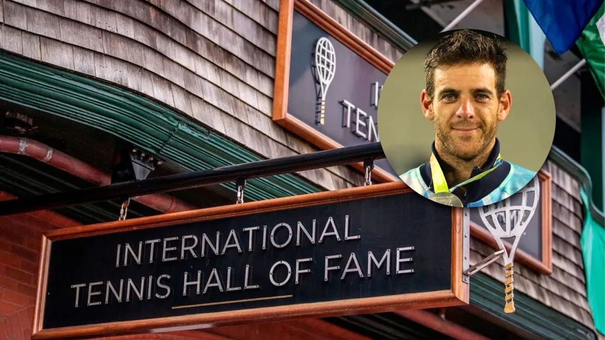Qué necesita Juan Martín Del Potro para entrar al Salón de la Fama del tenis