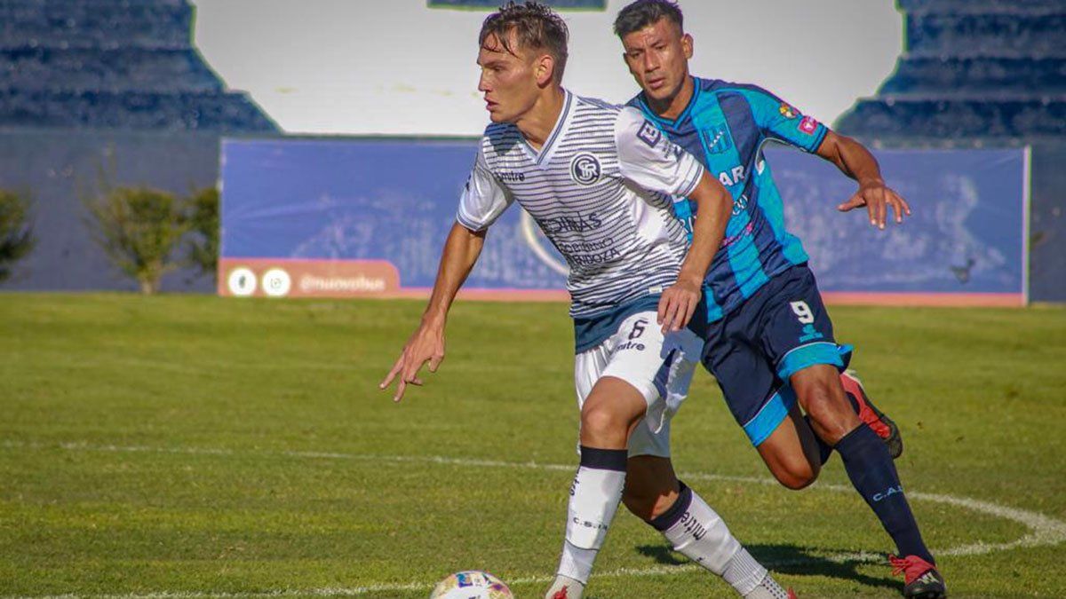 El defensor Franco Godoy está teniendo continuidad en la Lepra.