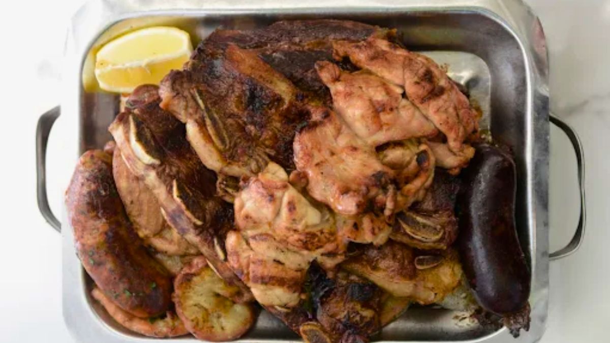 El bodegón El Español tiene parrillada para 7 personas. El bodegón El Español tiene parrillada para 7 personas.