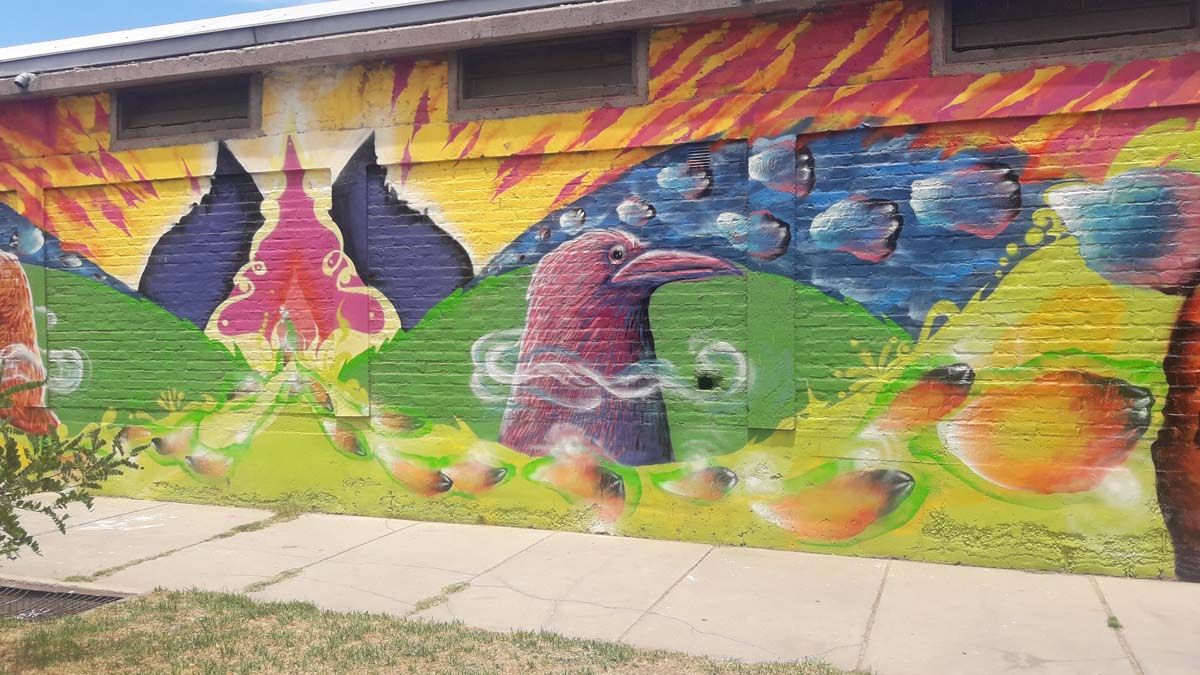 Los muralistas que le están cambiando la cara a Guaymallén