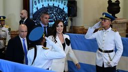 Victoria Villarruel abrió la Asamblea Legislativa