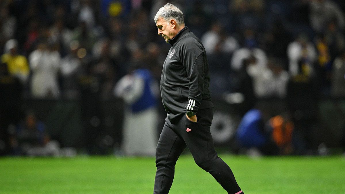 El Tata Martino. El Tata Martino.