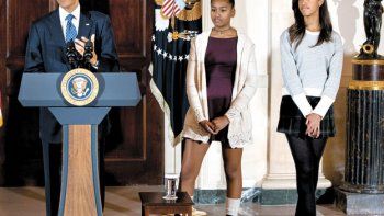 Condenaron las críticas a las hijas de Barack Obama