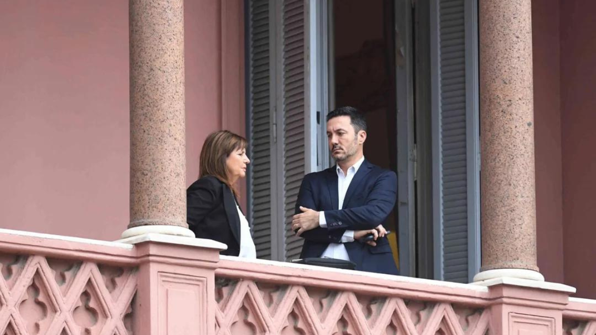 Patricia Bullrich y Luis Petri están en el gabinete de Javier Milei. Patricia Bullrich y Luis Petri están en el gabinete de Javier Milei.