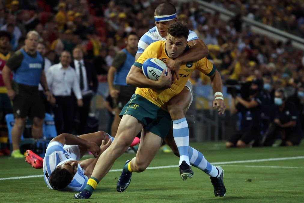 Los Pumas igualaron con Australia en Newcastle.