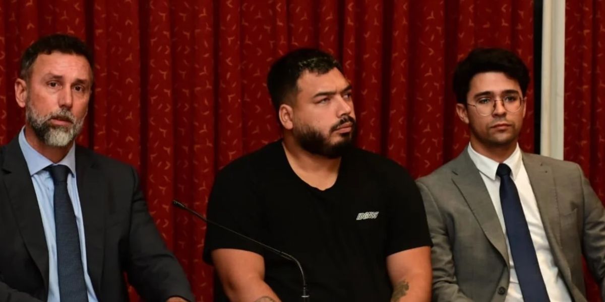 Nicolás Mattioli fue condenado a tres años de prisión de ejecución condicional. Imagen: El Litoral. Nicolás Mattioli fue condenado a tres años de prisión de ejecución condicional. Imagen: El Litoral.