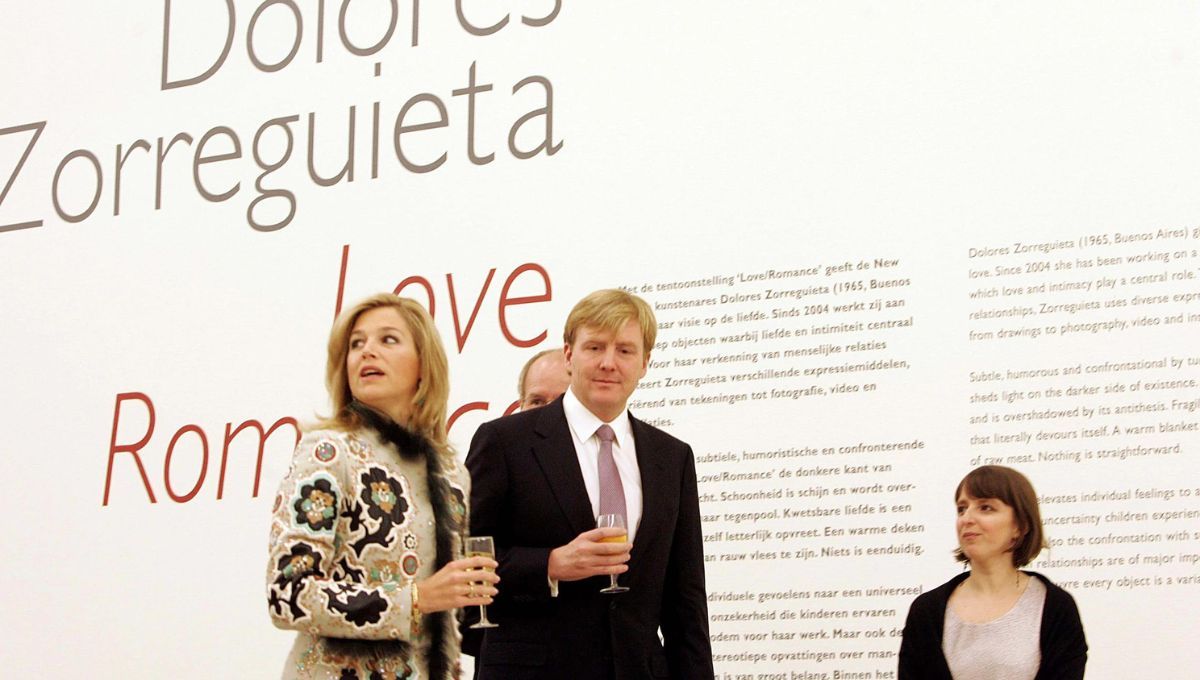 Exposición de Dolores Zorreguieta. Exposición de Dolores Zorreguieta.