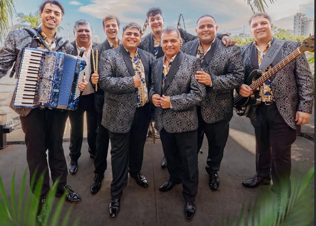 Los Palmeras ser&aacute;n parte la fiesta del D&iacute;a del Amigo.