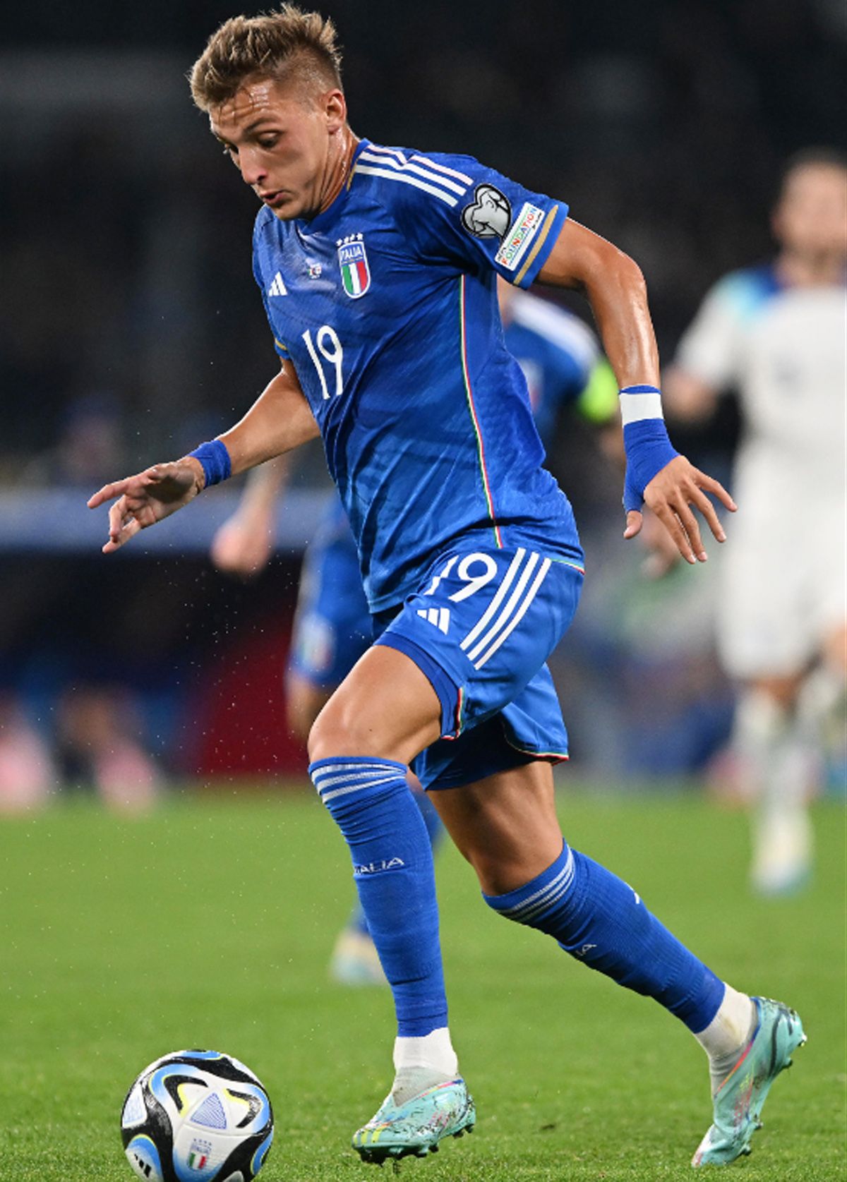 Mateo Retegui Fue Titular E Hizo Un Gol, Pero Italia No Pudo Con Inglaterra