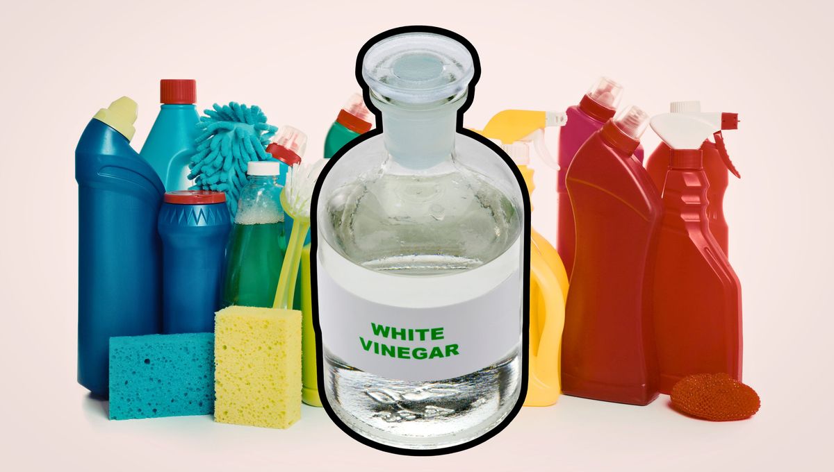 Lo mejor es mezclar vinagre con agua para reducir la intensidad, pero nunca mezclarlo con productos de limpieza potentes. Lo mejor es mezclar vinagre con agua para reducir la intensidad, pero nunca mezclarlo con productos de limpieza potentes. 