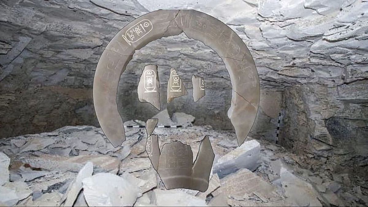 Histórico descubrimiento en Egipto: localizan la tumba del segundo faraón más importante Histórico descubrimiento en Egipto: localizan la tumba del segundo faraón más importante