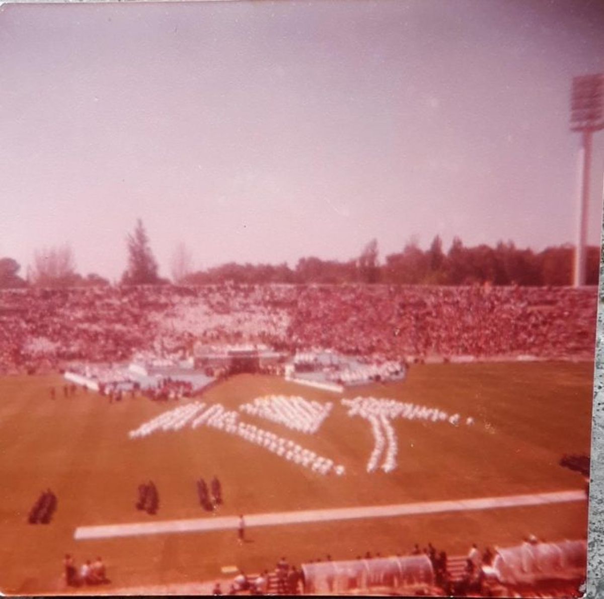 Imágenes de 1978 cuando el Malvinas fue sede del Mundial.