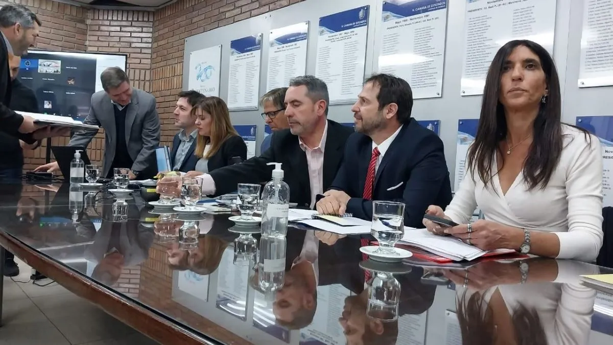 Tras la primera de las reuniones pactadas para este jueves, la oposición se retiró del anexo en Diputados donde estaba sesionando el órgano de Asuntos Constitucionales.