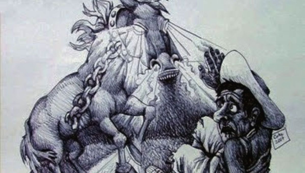 Según la leyenda este ser era una mujer sin moral, que cometió incesto con su hermano y su padre, y hasta tuvo relaciones sexuales con el cura del pueblo; y nunca se arrepintió de ello. Según la leyenda este ser era una mujer sin moral, que cometió incesto con su hermano y su padre, y hasta tuvo relaciones sexuales con el cura del pueblo; y nunca se arrepintió de ello.