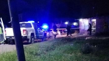 Una pareja fue asesinada a balazos delante de sus hijos