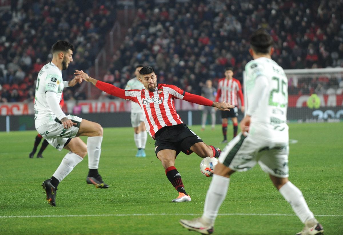 Estudiantes le ganó a Sarmiento y es uno de los punteros de la Liga Profesional