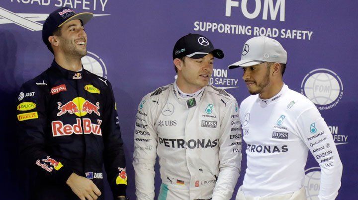 Nico Rosberg alcanzó la pole en el Gran Premio de Singapur