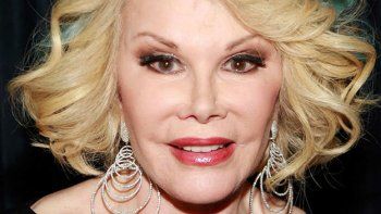 Joan Rivers dejó parte de su herencia a la caridad
