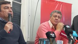 Omar De Marchi y Daniel Orozco brindaron una conferencia tras la denuncia por agresión de Janina Ortiz, funcionaria de Las Heras.