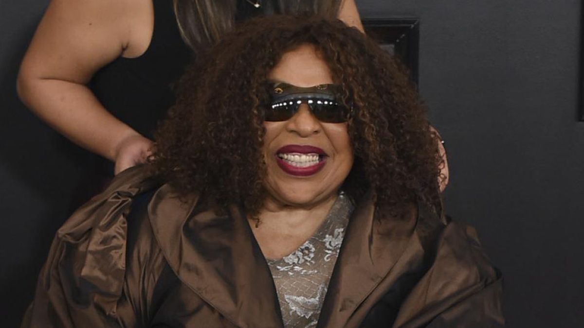 La cantante estadounidense Roberta Flack anunció que padece ELA
