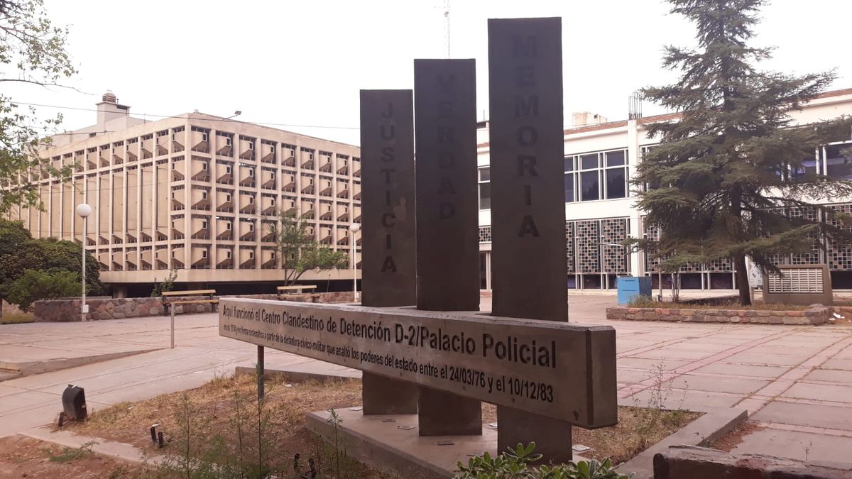 Donde operaba el D 2 ahora está el Espacio Provincial de Memoria. Donde operaba el D2 ahora está el Espacio Provincial de Memoria.