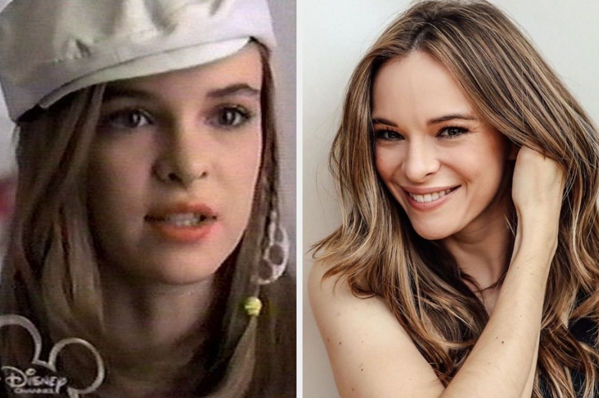 Antes y después de Danielle Panabaker. Antes y después de Danielle Panabaker.