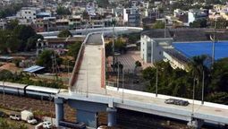 El tremendo error en un puente de la India.