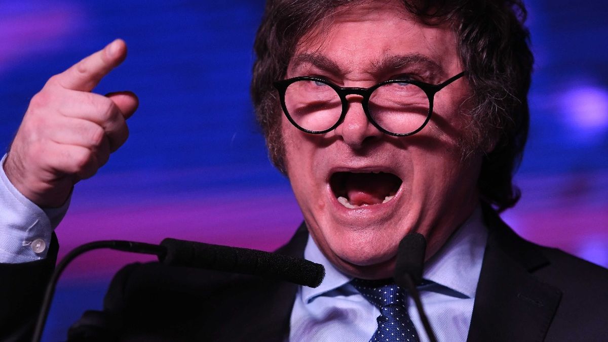 Las ideas de MIlei son las de un fanático de extrema derecha. Las ideas de MIlei son las de un fanático de extrema derecha.